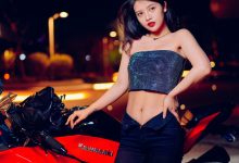 [YITUYU艺图语]2023.04.27 甜辣机车，娇弱少女的酷姐范 喵喵喵是锦儿呀[30+1P／387MB]-套图岛