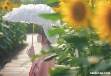 [YITUYU艺图语]2023.05.09 向日葵的回忆 兔子Zzz不吃胡萝卜[22+1P／293MB]-套图岛