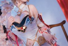 雪晴Astar-崩坏-丽塔旗袍[56P+5V-480MB]-套图岛