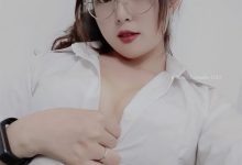 Natsuko夏夏子 - 刻度尺OL [42P-105MB]-套图岛