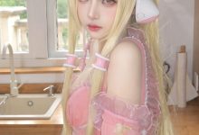 白莉爱吃巧克力 - 原理猪 人形电脑天使心-小叽[10P-395MB]-套图岛