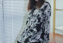 [IESS异思趣向] 2024.02.04 丝享家 1655 小九《黑色厚袜》[78P-61.3M]-套图岛