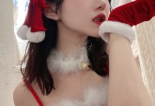 Shika小鹿鹿 圣诞4套自拍 【42P-105MB】-套图岛