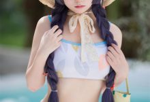 花铃 NO.54 - 碧蓝档案 美游泳装[41P-304MB]-套图岛