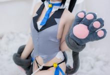 十万珍吱伏特 NO.002 卫宫美游 [12P-24MB]-套图岛