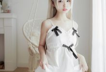 十万珍吱伏特 NO.009 穹妹白裙 [23P-221MB]-套图岛