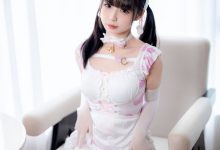 十万珍吱伏特 NO.010 白桃乌龙奶茶 [94P-149MB]-套图岛