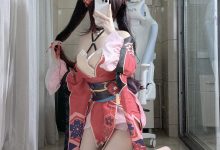 不可爱羚 – 花火cos [52P+7V-1.20GB]-套图岛