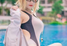 Pyon-Jeanne d’Arc Swiming[37P-202MB]-套图岛