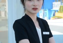 初夏女神 NO.092 安妮 黑色西装[140P+1V／4.68GB]-套图岛