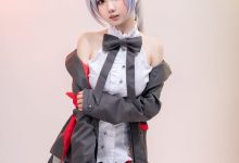 小木曾AYA - NO.003 少女前线 Fn-57[20P-114MB]-套图岛