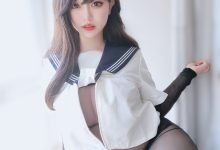 女主K - 性感水手服妹妹[23P-88.5MB]-套图岛