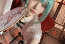 Shika小鹿鹿 - 初音 韶华 [13P+2V-80MB]-套图岛