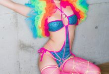 陆萱萱粉色空姐制服拍摄花絮 [91P+3V-1.9G]-套图岛