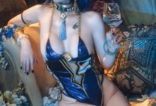 鹿八岁 -原神 夜兰 56P-2.12GB]-套图岛