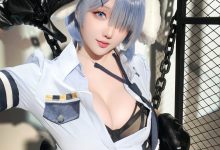 星之迟迟 - 2024年02月计划C RE0 蕾姆 狗耳警官 [101P+1V-3.73G]-套图岛