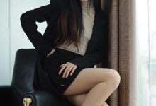 [IESS异思趣向] 2024.03.20 丝享家 1694 美子《OL小黑裙》[89P-63MB]-套图岛