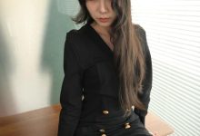 [IESS异思趣向] 2024.03.12 丝享家 1687 团团《黑色吊袜带（上）》[90P-113MB]-套图岛