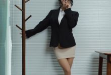 [IESS异思趣向] 2024.03.24 丝享家 1697 兔兔《眼镜辣兔》[84P-68MB]-套图岛