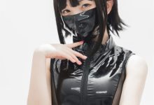 花铃 - 灰丝皮衣 [73P-287MB]-套图岛