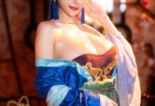 雨波_HaneAme The Apothecary Diaries Consort Lihu梨花妃（药屋少女的呢喃） [35P-283MB]-套图岛