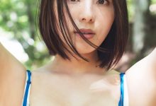 谢小蒽性感黑色皮短裙摄拍摄花絮 [100P+2V-2.4G]-套图岛