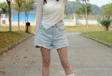 初夏女神 NO.105 点点 跟潮流风[140P+1V／4.91GB]-套图岛