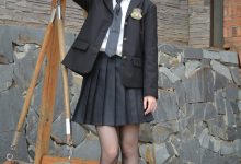 初夏女神 NO.106 安妮 西装小裙[140P+1V／4.95GB]-套图岛