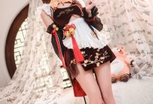 阿包也是兔娘 - 原神 香菱[41P-507MB]-套图岛