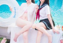 封疆疆v – &祖木子 能代x酒匂泳装 [43P-582MB]-套图岛