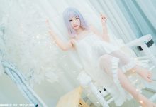 [喵糖映画] VOL.411 白纱裙[38P-596MB]-套图岛