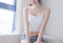 [喵糖映画]VOL.442 吊带热裤[36P-124MB]-套图岛