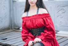 [喵糖映画]VOL.453 红与黑[30P-207MB]-套图岛