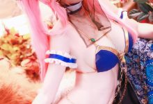 yui金鱼 NO.002 阿拉伯舞娘 [10P-96MB]-套图岛