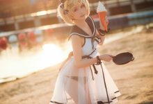 yui金鱼 NO.004 古米泳装 [11P-123MB]-套图岛