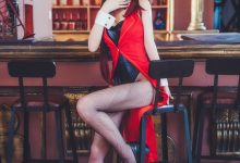 yui金鱼 NO.006 狂三兔女郎 [9P-197MB]-套图岛