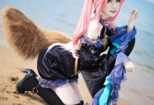 yui金鱼 NO.010 魔术师玉藻前 [7P-97MB]-套图岛