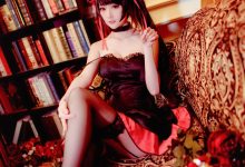 yui金鱼 NO.012 时崎狂三 黑裙 [11P-166MB]-套图岛