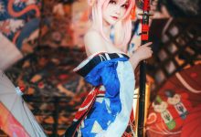 yui金鱼 NO.024 八重樱[14P-76.29MB]-套图岛