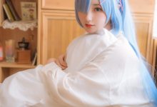 羽生三未 -  蕾姆 [32P-304MB]-套图岛