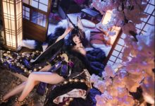 rioko凉凉子 – 碧蓝航线-武藏[30P-279MB]-套图岛