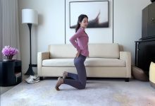 唐安琪瑜伽裤拍摄花絮 [81P+2V-2.2G]-套图岛