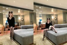 陆萱萱性感魅惑黑丝拍摄花絮 [90+3V-3.2G]-套图岛