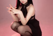 花铃  - 黑丝燕尾礼服 [85P-732MB]-套图岛