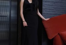 [IESS异思趣向] 2024.04.24 丝享家 1724 婉萍《黑色包裙》[86P63MB]-套图岛