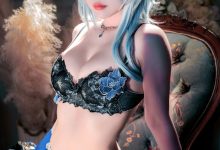 半半子-原神-优菈[76P+7V-466MB]-套图岛