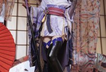 封疆疆 - 雷电将军 [33P-451MB]-套图岛