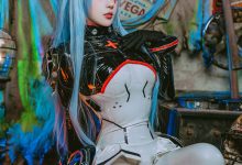 凛子酱-少女前线-HK416[27P-489MB]-套图岛