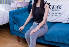 [BoBoSocks袜啵啵]NO.359 甜甜圈-板鞋、高跟鞋、牛仔裤、裸足、连衣裙、肉丝[180P+1V／8.16GB]-套图岛