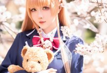 星之迟迟 – 2024年04月计划赠品 邻家的天使同学-椎名真昼 [25P-167MB]-套图岛